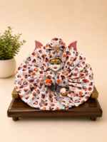 Cotton poshak with heart print - Image 3