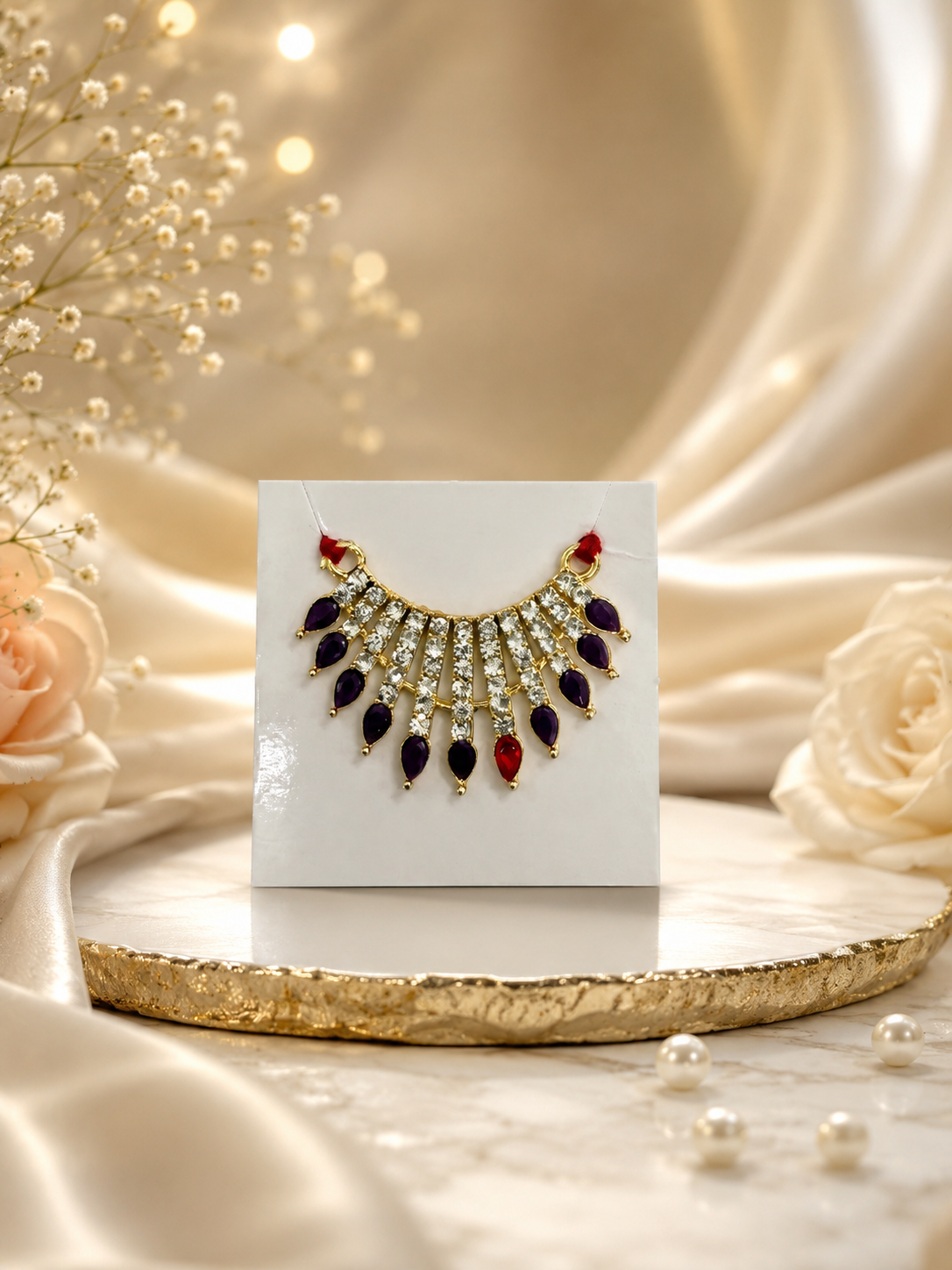 09367143-121E-4D27-9ABF-A74C097796E1 Beautiful mala for your laddu gopal - Image 1