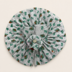 Cotton poshak with Radhe Radhe print - Image 4