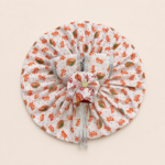 Cotton poshak with Radhe Radhe print - Image 3