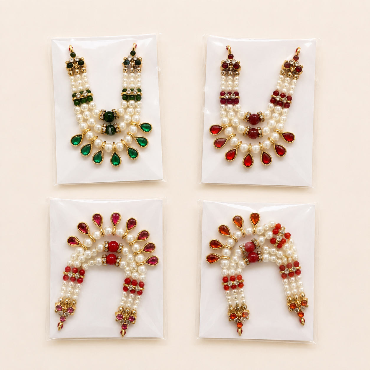 28EB70EC-3953-4D49-B446-E4FCD68C059E Beautiful mala combo - Image 1