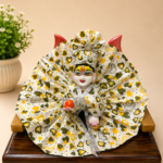 Cotton poshak with heart print