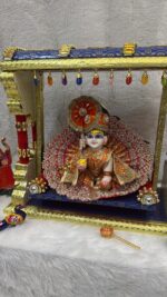 Heavy zari work poshak - Image 2