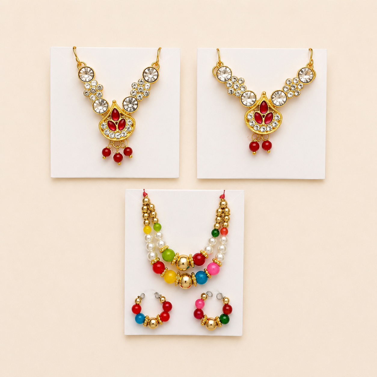 5119962B-F493-44D0-ABD8-66D55751780E Mala set for laddu - Image 1
