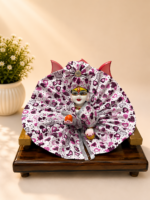 Cotton poshak with heart print - Image 2
