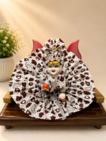 Cotton poshak with heart print - Image 5