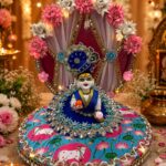 Fancy singhasan for Laddu Gopal Ji