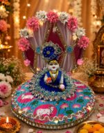 Fancy singhasan for Laddu Gopal Ji