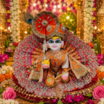 Heavy zari work poshak