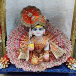 Heavy zari work poshak - Image 3