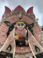 Heavy poshak for Laddu Gopal