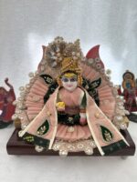 Heavy poshak for Laddu Gopal - Image 5