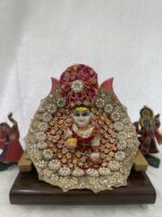 Rajasthani Bandhej premium poshak. - Image 5