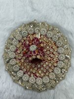 Rajasthani Bandhej premium poshak. - Image 3