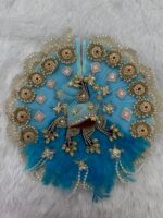Blue heavy poshak. - Image 3