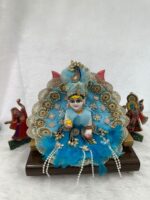 Blue heavy poshak. - Image 2