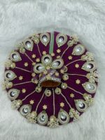 Heavy embellishment work poshak. - Image 2