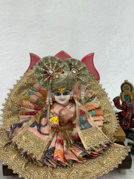 Heavy Handwork Festive special dress for Laddu Gopal Ji