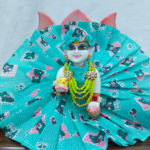 Cotton poshak for Laddu Gopal ji